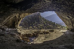 Shanidar Cave - overview