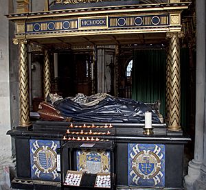 Southwark Cathedral Tomb (5137376324)