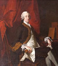 Thomas Hudson (1701-1779) - Lieutenant General Sir Thomas Drury of Overstone (1712–1759), Bt - 436119 - National Trust