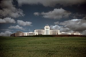 Tripler Army Medical Center photo taken in 1960