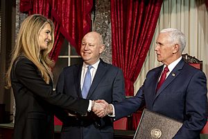 Vice President Mike Pence Attends a Ceremonial Swearing-in (49347571861)