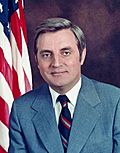 Vice President Mondale 1977 closeup