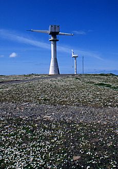 Wind Turbines - Burgar Hill, Orkney, Scotland, UK - June 3, 1989 01