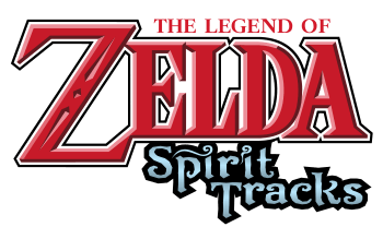 Wordmark Zelda Spirit Tracks.svg