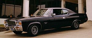 1971 AMC Ambassador 2-door hardtop coupe