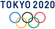 2020 Summer Olympics text logo