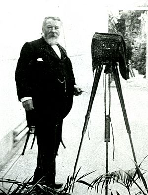 Alfred Seamanself portrait