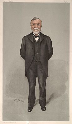 Andrew Carnegie, Vanity Fair, 1903-10-29