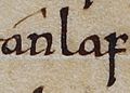 Anlaf (British Library Cotton MS Tiberius B I, folio 141v)