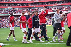 Arsenal end of 2008-09 season walkabout