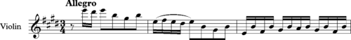 Bach Partita 3 for Violin Prelude 02