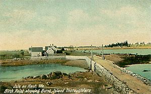 Birch Point and Burnt Island Thoroughfare c. 1908