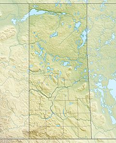 Rapid River (Churchill River tributary) is located in Saskatchewan