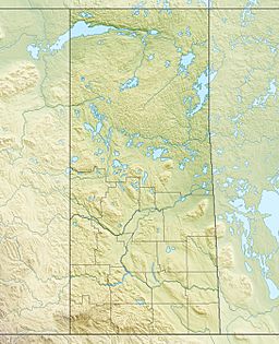 Lac Île-à-la-Crosse is located in Saskatchewan