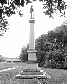 Confederate Monument, Wiess Park, Beaumont, Texas