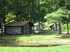 Cook Forest State Park Indian Cabins.JPG