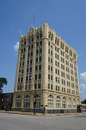 The State National Bank building in Corsicana (built 1926)