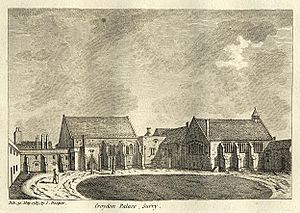 Croydon Palace c.1785