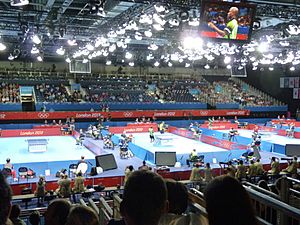 ExCeL London, Table Tennis, 28 July 2012