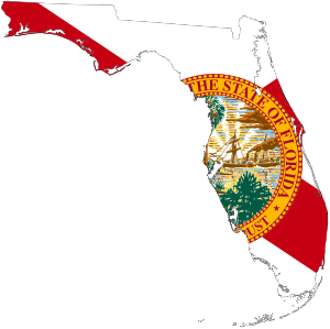 Flag-map of Florida.svg