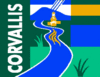 Flag of Corvallis