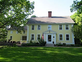 Front view, Shubel Smith House, Ledyard, CT.JPG