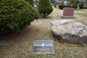 Gary Cooper's Grave