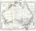General Chart of Australia (Discoveries in Australia)