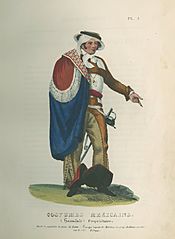 Hacendado Propriétaire by Claudio Linati 1828