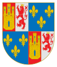 House of de la Cerda, duchy of Medinacelli, COA