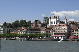 Nyon in late August 2007