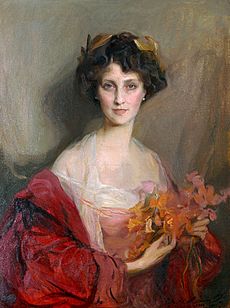 Laszlo - Winifred Anna Cavendish-Bentinck (née Dallas-Yorke), 6th Duchess of Portland, 1912
