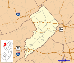 Hughesville, New Jersey is located in Warren County, New Jersey