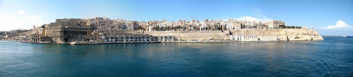 Malta Valletta Panorama 12