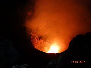 Masaya Volcano - crater