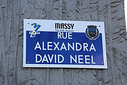 Massy rue Alexandra David Neel 01