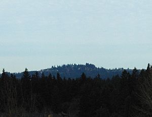 Mount Sylvania in Portland Oregon