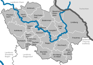 Municipalities in REG
