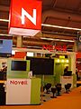Novell booth at Solutions Linux 2009