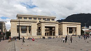 Palacio de Justicia de Colombia, Bogotá