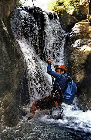 Pare canyoning 01