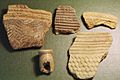 Prehistoric pottery shards, Sierra Leone