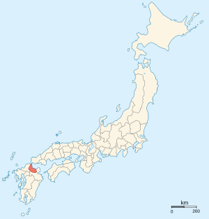 Provinces of Japan-Buzen