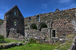 Ruins of Iona Nunnery 2017-05-19