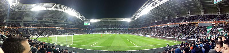 Sammy Ofer Stadium panorama