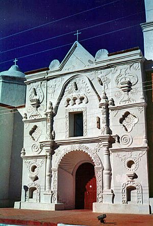 Mission San Pedro y San Pablo de Tubutama