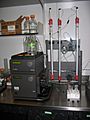 Size Exclusion Chromatography Apparatus