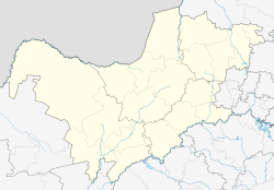 Vryburg is located in North West (South African province)