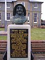 The Bust of Henry Blogg of Cromer 11,04,2007