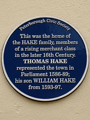 Thomas Hake (Peterborough)